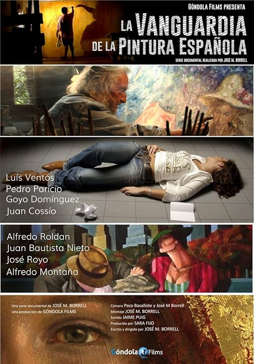 La vanguardia de la pintura española