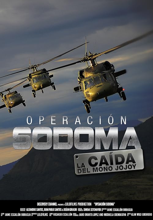 Operación Sodoma: la caída del Mono Jojoy
