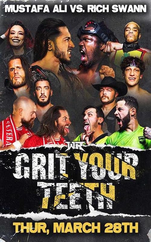Wrestling Revolver: Grit Your Teeth
