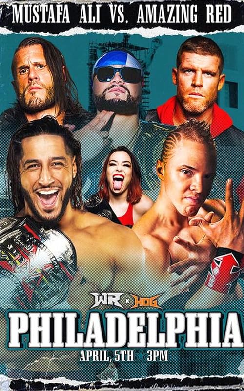 Wrestling Revolver x House of Glory: Philadelphia