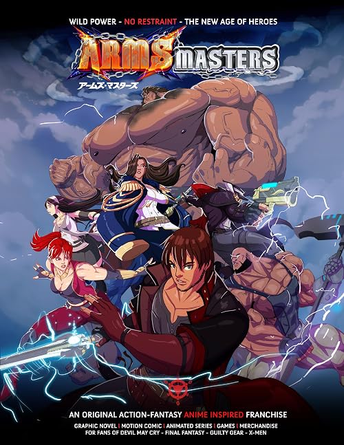 ARMSmasters - Motion Comic Edition