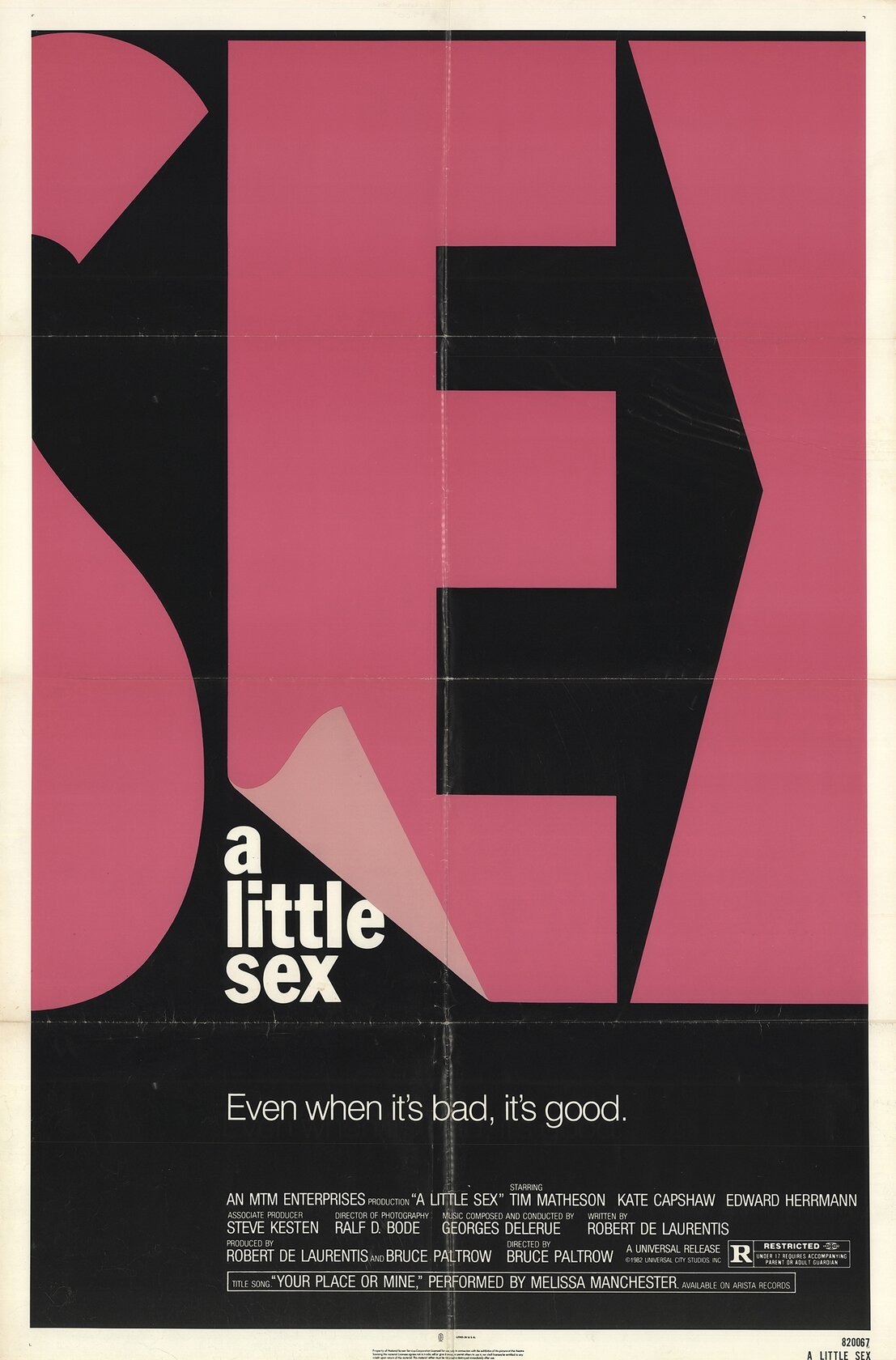 A Little Sex
