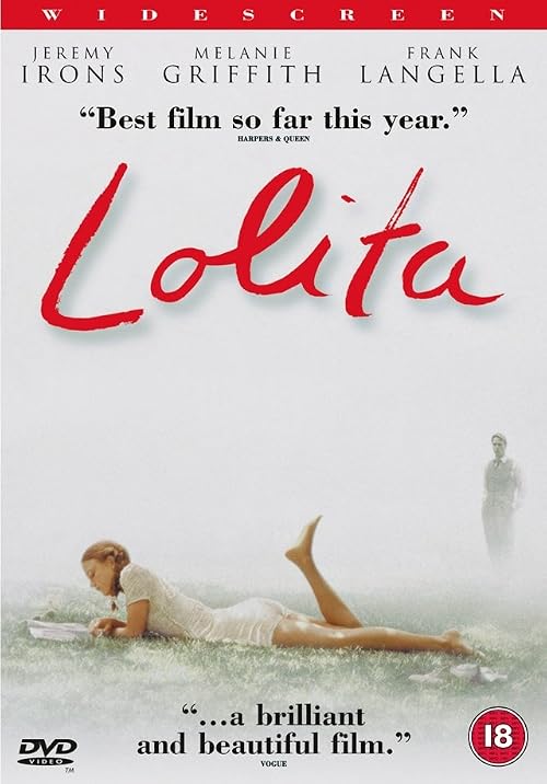 Lolita: audio commentary with Adrian Lyne