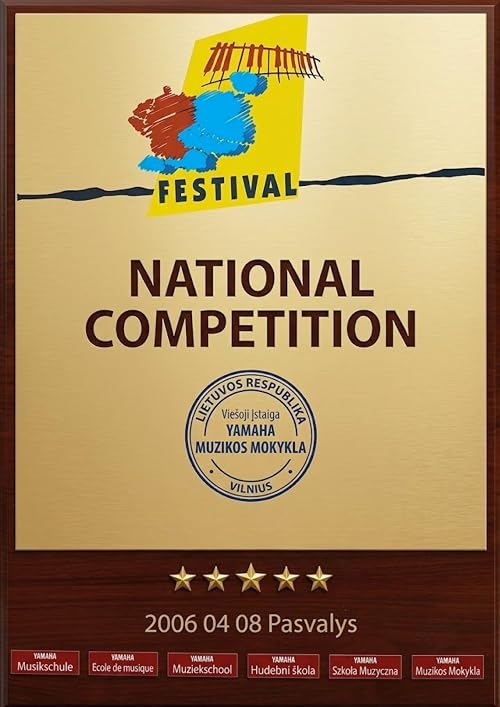 Yamaha X National Competition