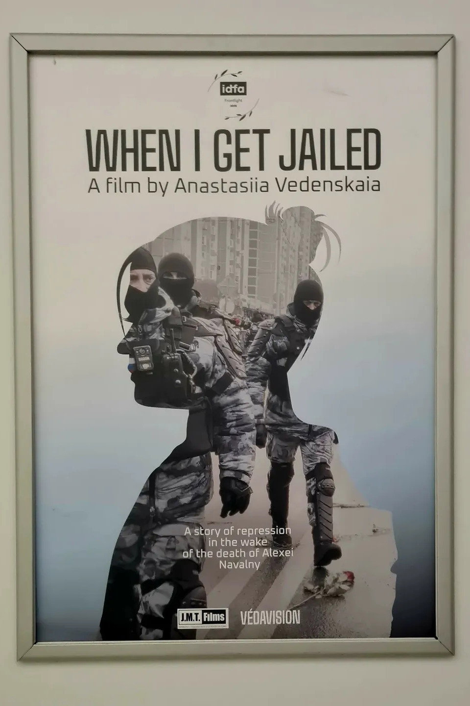 Когда меня посадят