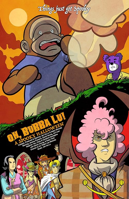 Oh, Bubba Lu! A Spooky Halloween