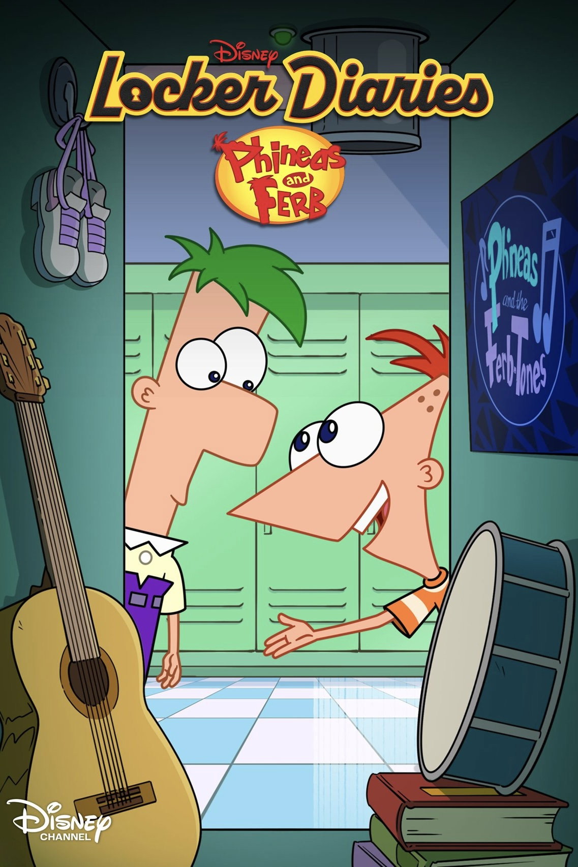 Locker Diaries: Phineas and Ferb