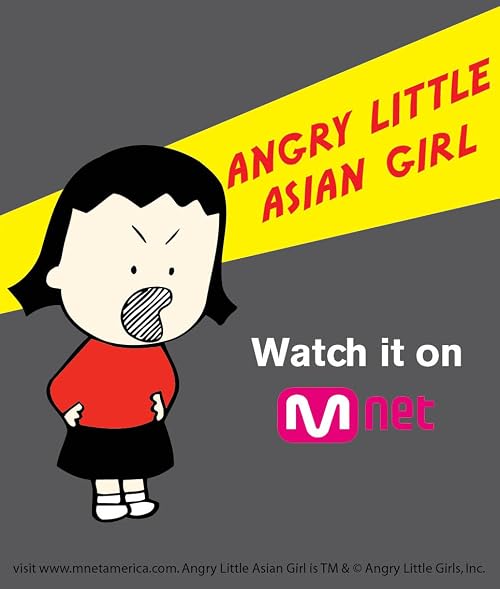 Angry Little Asian Girl
