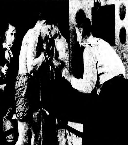 Exhibition Boxing Bouts