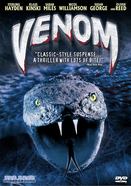 Venom: Audio Commentary with Piers Haggard and Jonathan Sothcott