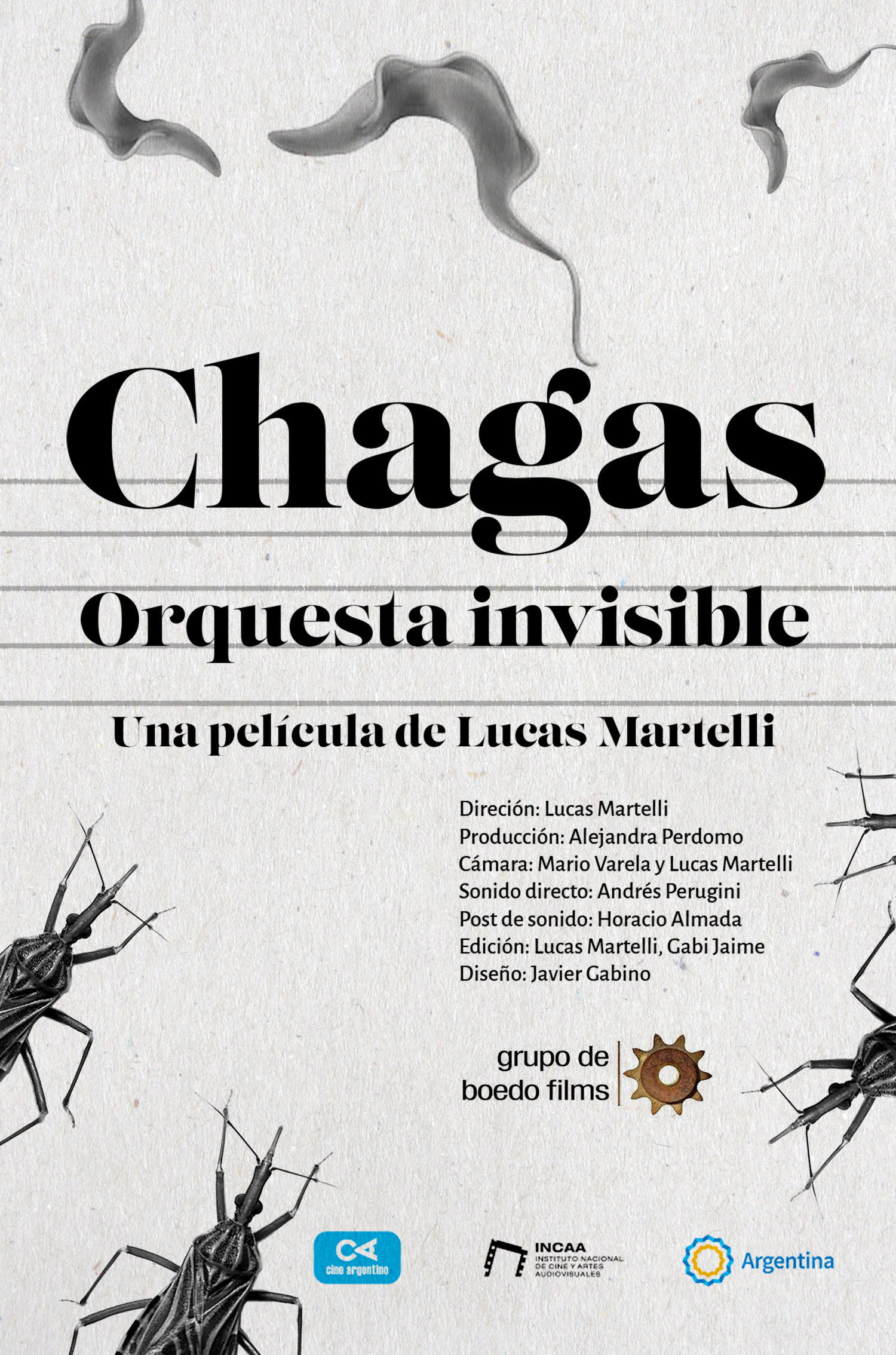 Chagas, Orquesta Invisible