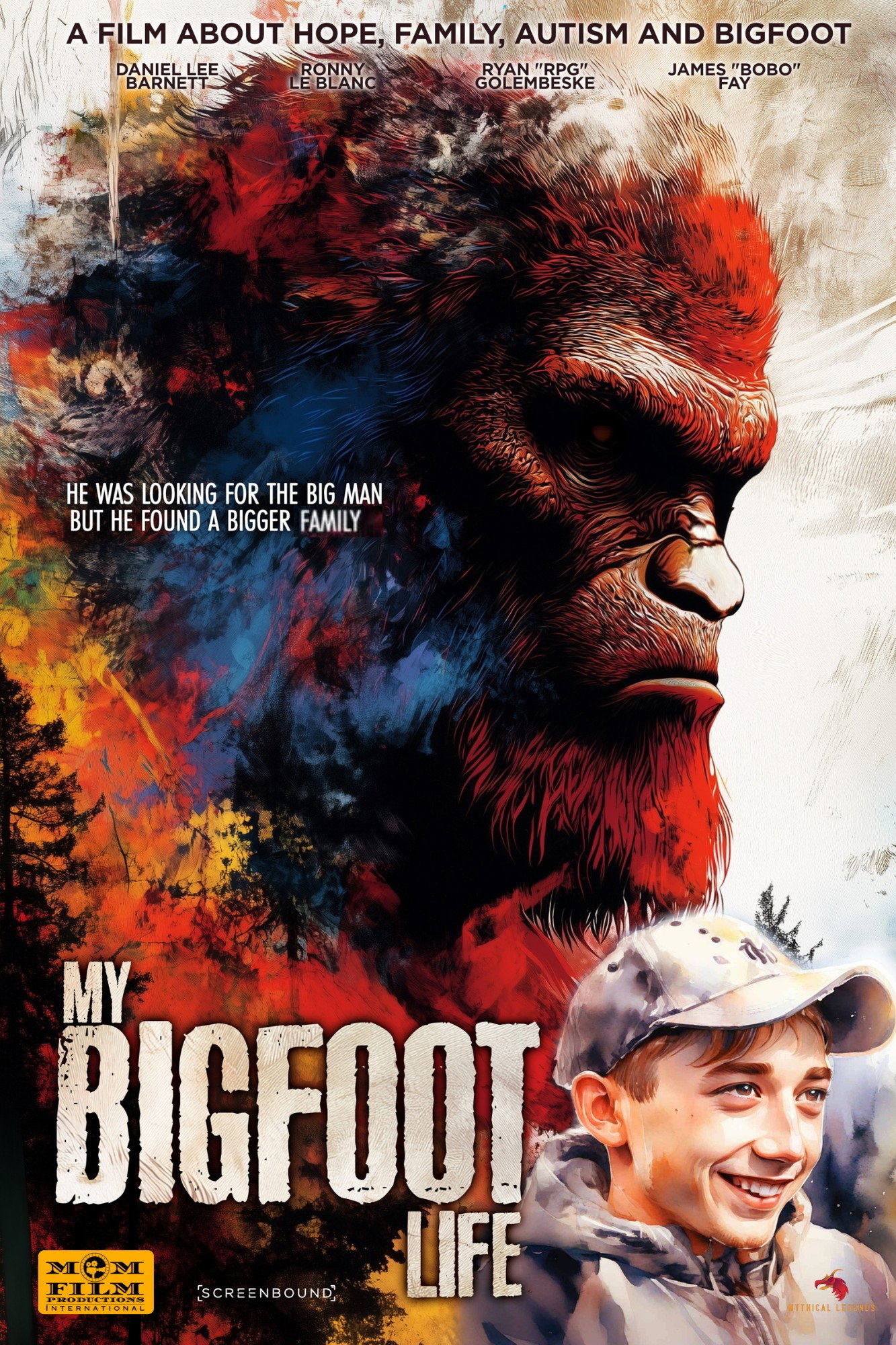 Mythical Legends: My Bigfoot Life