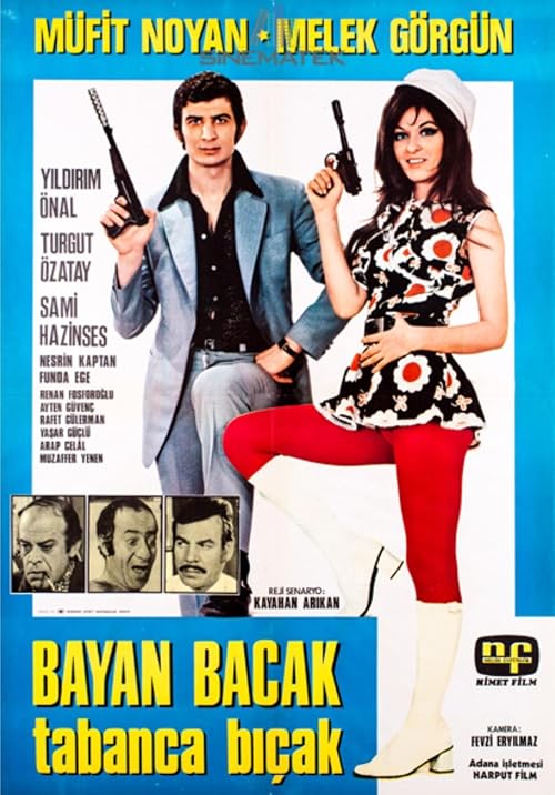 Bayan Bacak Tabanca Biçak