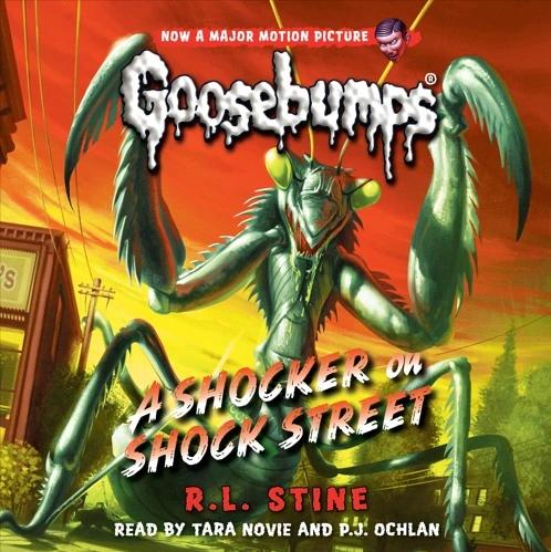 Goosebumps: A Shocker on Shock Street