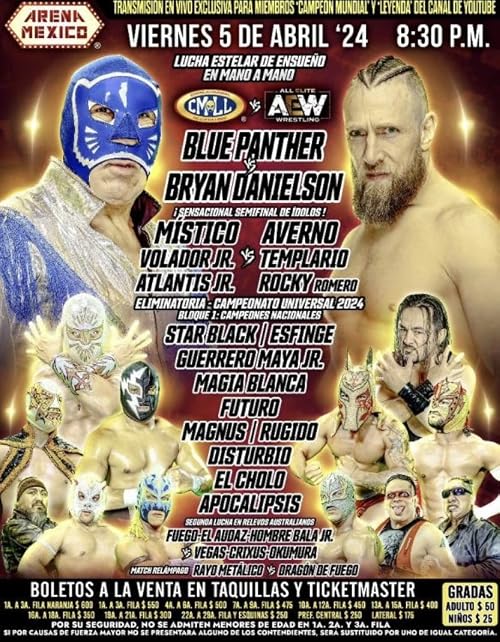 CMLL Super Viernes - April 5, 2024