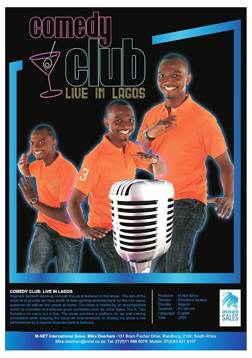 Comedy Club: Live in Lagos