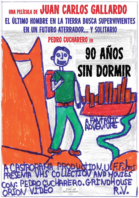 90 años sin dormir