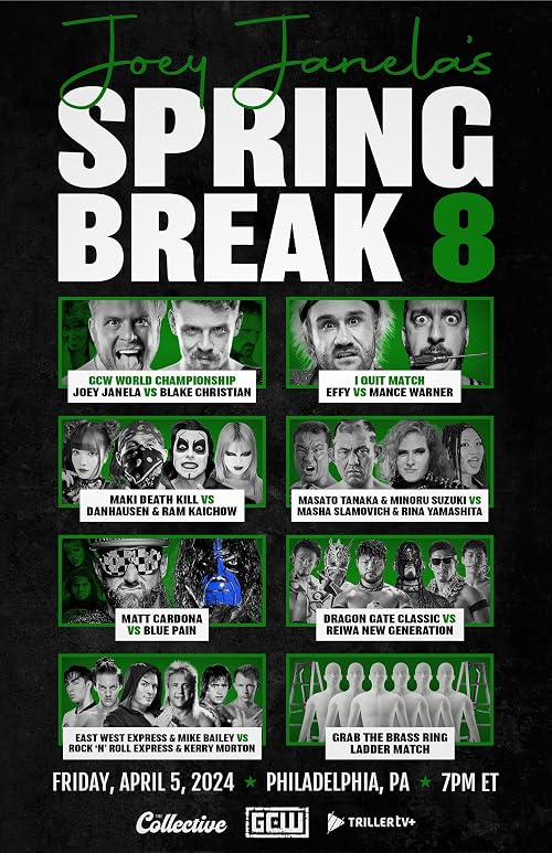 GCW: Joey Janela's Spring Break 8