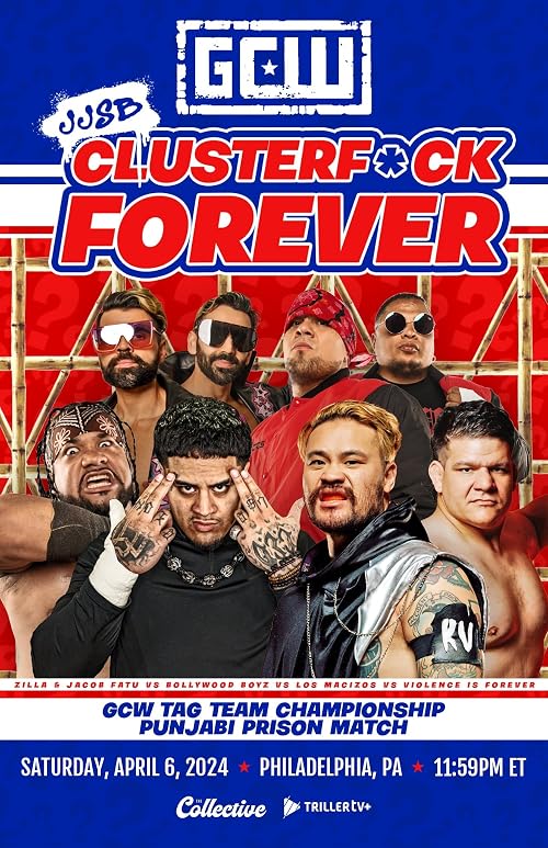 GCW: Clusterf*ck Forever