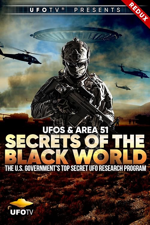UFOs and Area 51 - Secrets of the Black World - Widescreen Redux