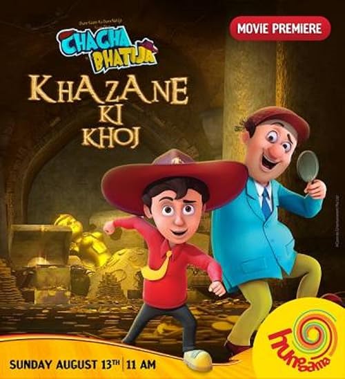 Chacha Bhatija: Khazane Ki Khoj