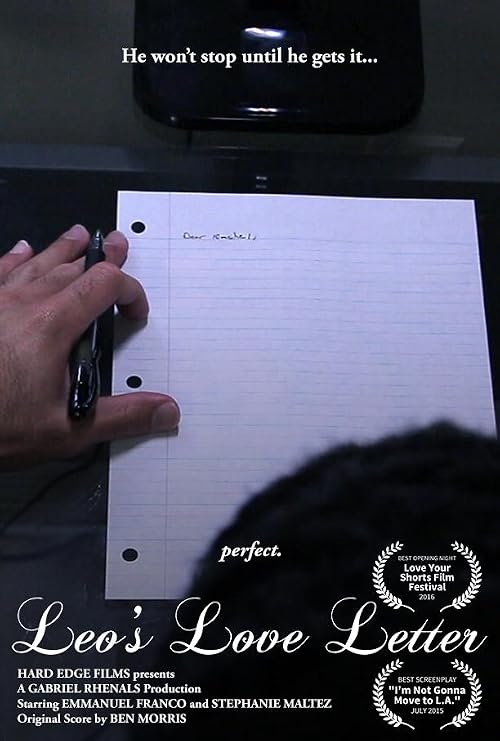 Leo's Love Letter