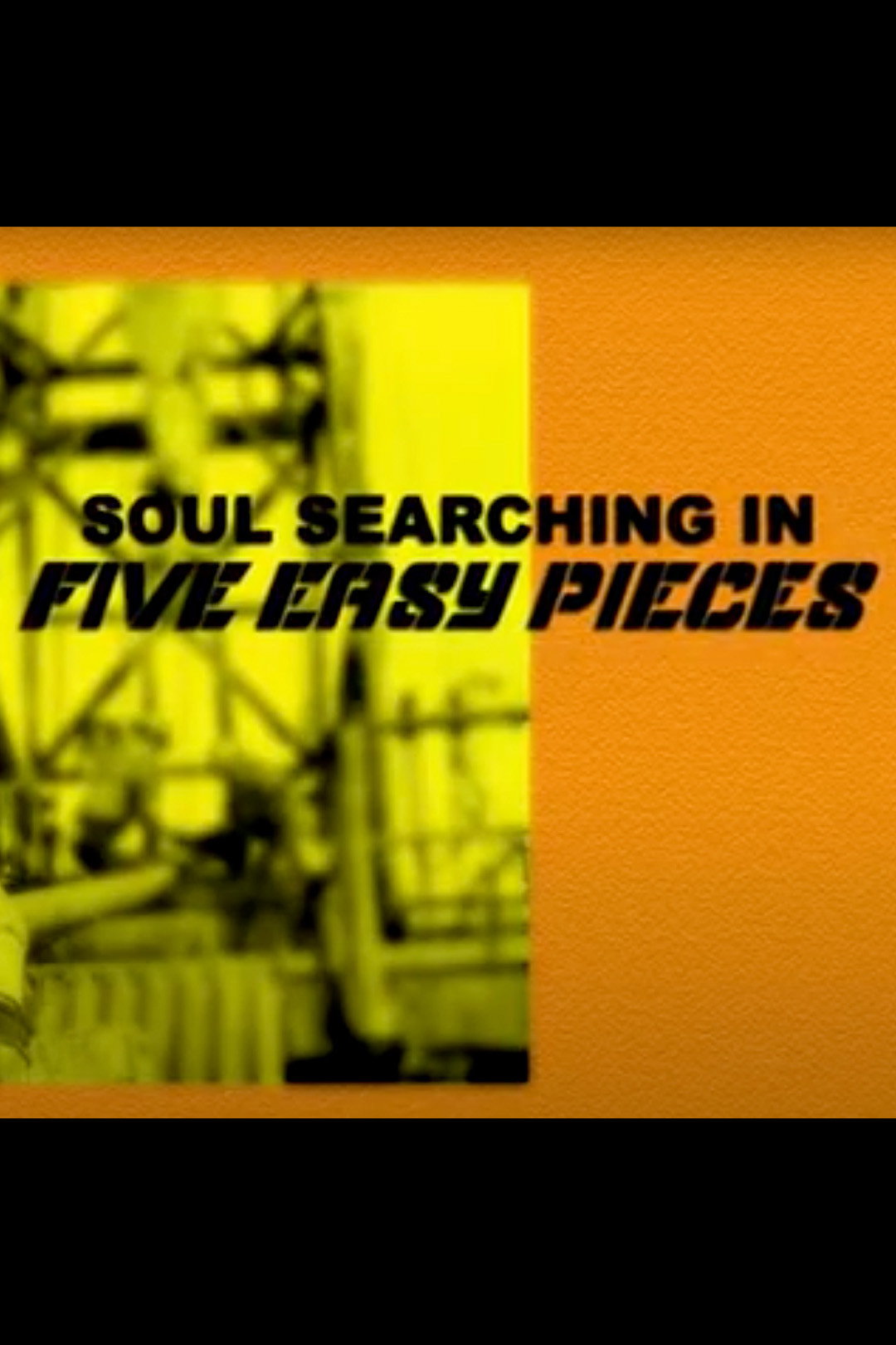 Soul Searching in Five Easy Pieces