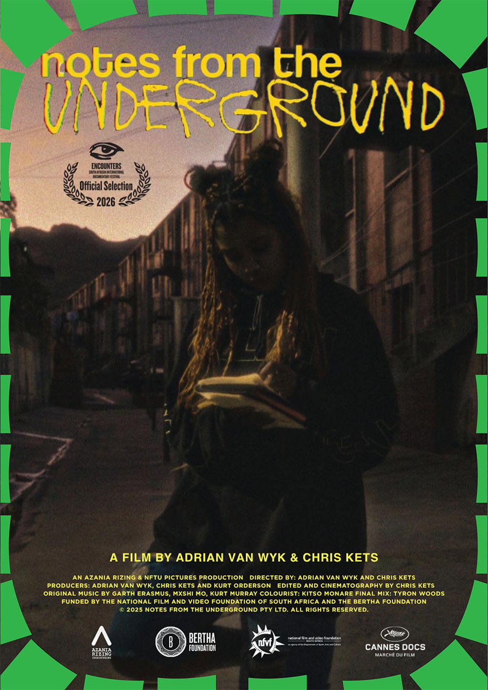 Notes from the Underground