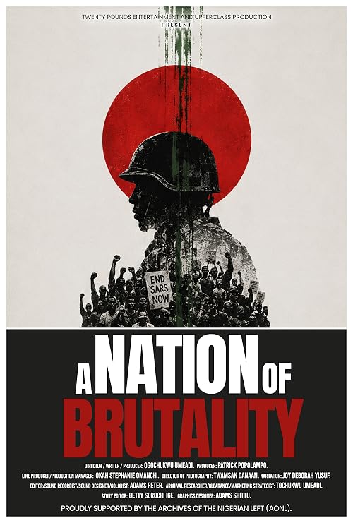 A Nation of Brutality