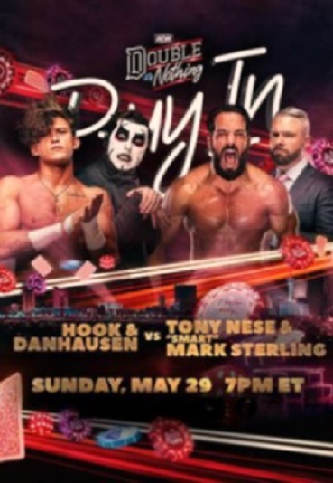 AEW Double or Nothing: Buy in Hook & Danhausen v Nese & Mark Sterling