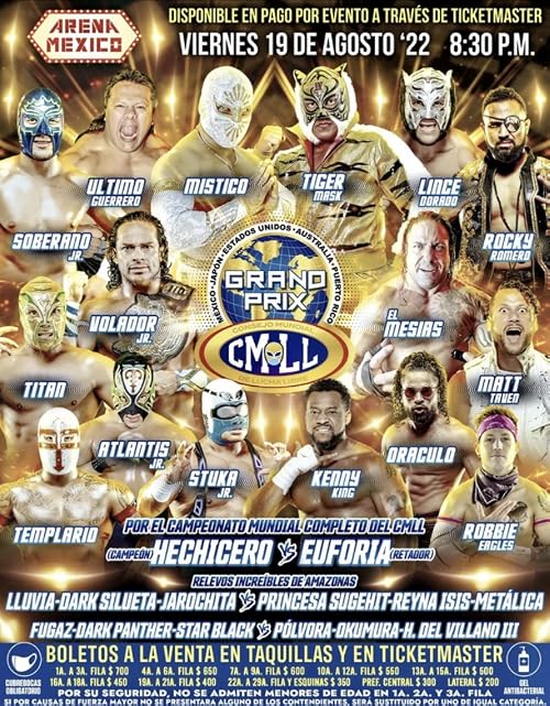 CMLL Grand Prix Internacional