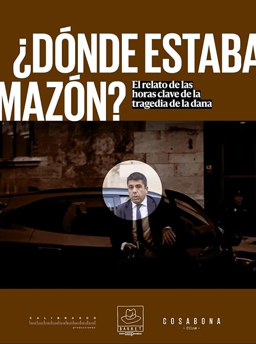 ¿Dónde estaba Mazón?