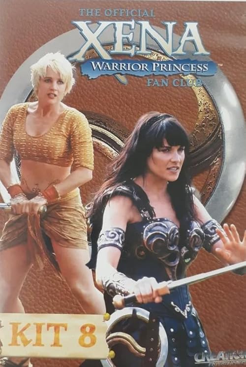 The Official Xena: Warrior Princess Fan Club Kit #8