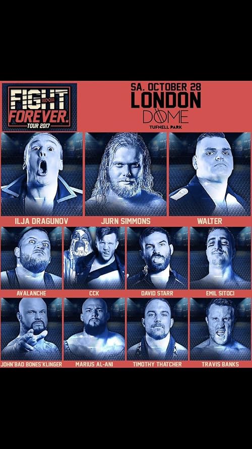 Westside Xtreme Wrestling: Fight Forever Tour - London