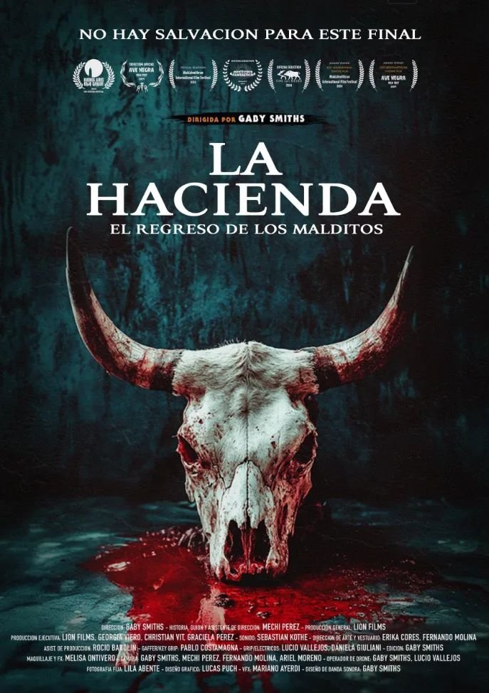 La Hacienda - El regreso de los malditos