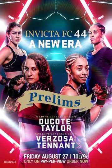 Invicta FC 44: A New Era Prelims