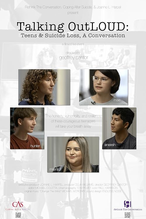 Talking OutLOUD: Teens & Suicide Loss, A Conversation