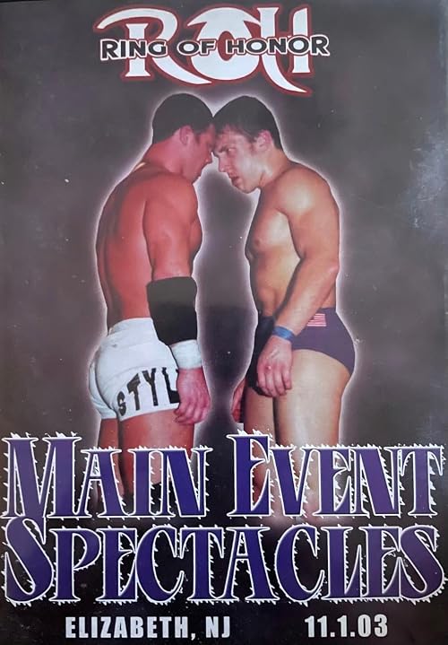 ROH Main Event Spectacles