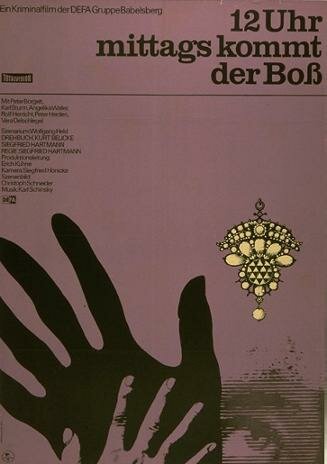 12 Uhr mittags kommt der Boß
