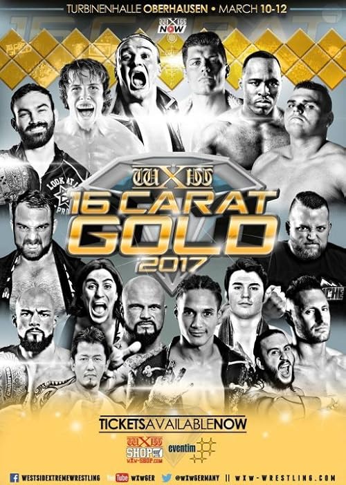 Westside Xtreme Wrestling: 16 Carat Gold