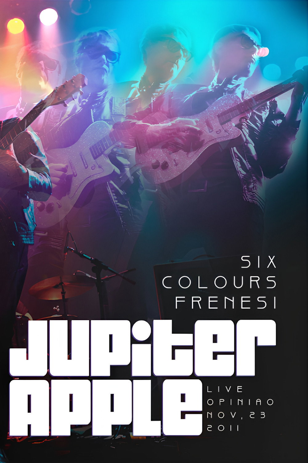 Six Colours Frenesi