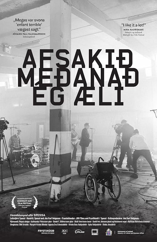Megas afsakið meðanað ég æli
