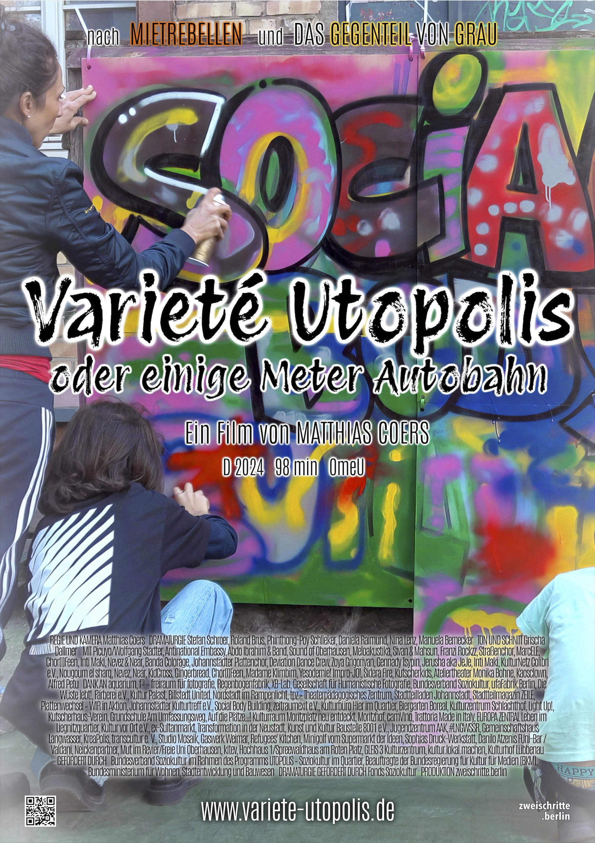 Varieté Utopolis - oder einige Meter Autobahn