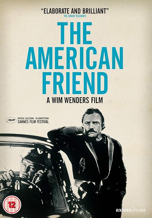 The American Friend: audio commentary with Wim Wenders and Dennis Hopper