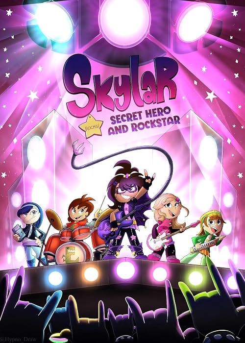 Skylar Rocks: Secret Hero and Rockstar