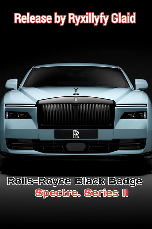 Rolls-Royce Black Badge Spectre Series II