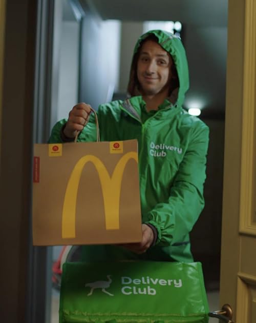 McDonalds & Delivery Club