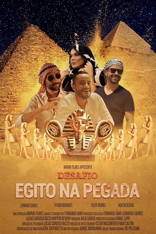 Desafio Egito Na Pegada