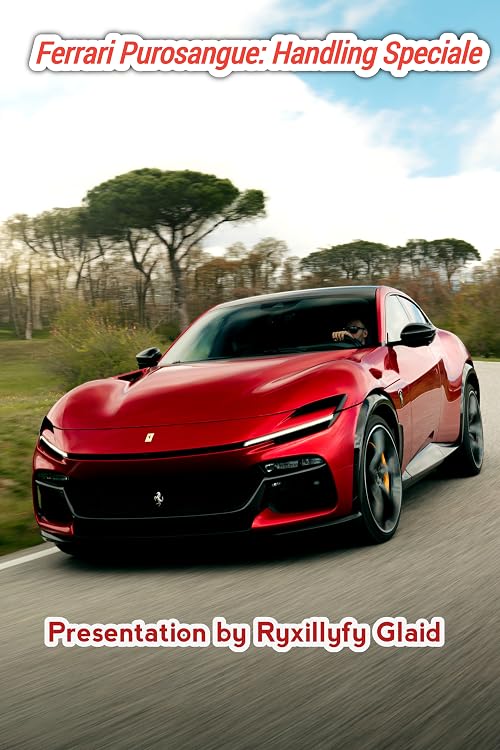 Ferrari Purosangue: Handling Speciale