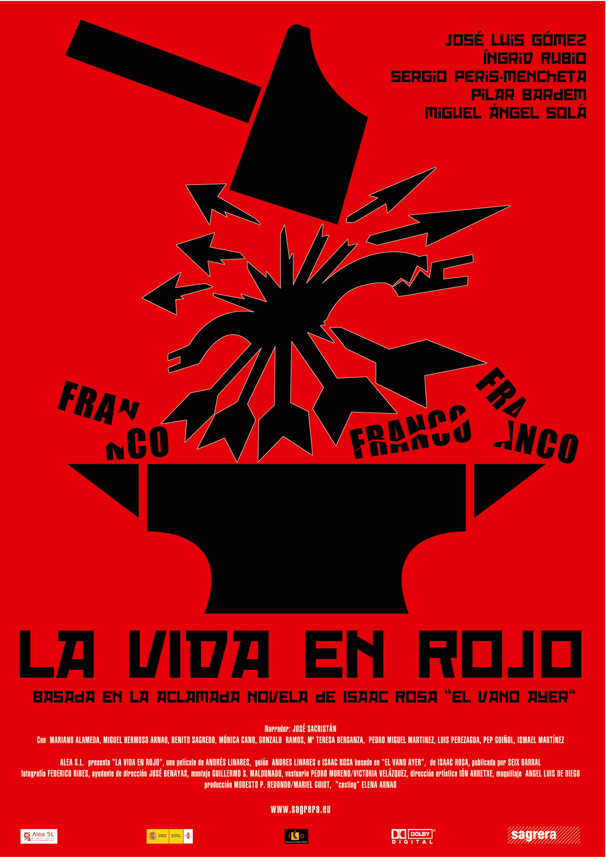 La vida en rojo
